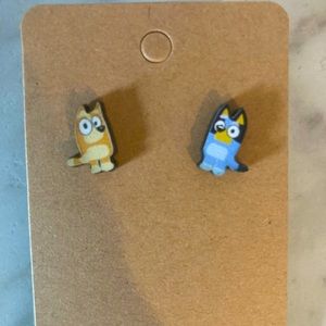 Bluey and bingo earrings